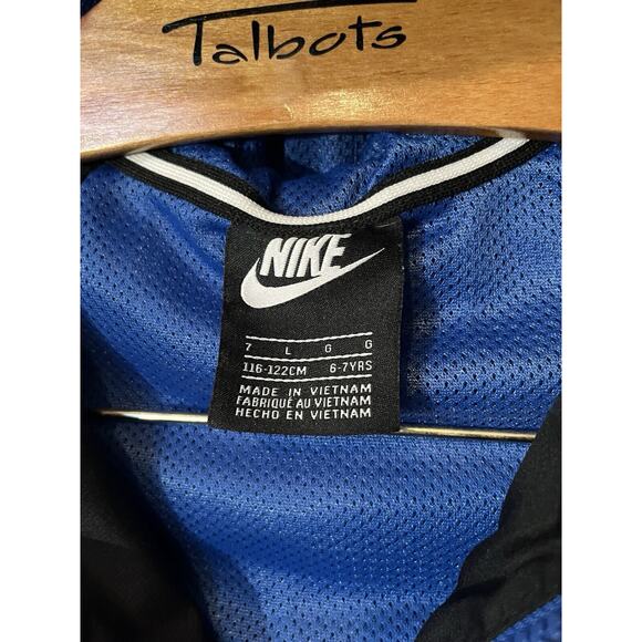 Nike Kids Blue and Black Jacket - Picture 6 of 6